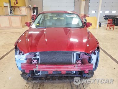 Piąte zdjęcie samochodu w środku: 2014 FORD FUSION SE VIN:3FA6P0H72ER263871 - miniatura