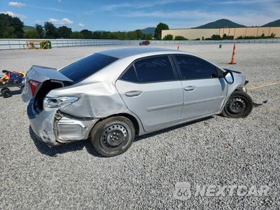 Trzecie zdjęcie samochodu z tyłu: 2017 TOYOTA COROLLA LE VIN:2T1BURHE7HC791677 - miniatura