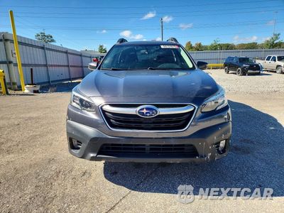 Piąte zdjęcie samochodu w środku: 2020 SUBARU OUTBACK PREMIUM VIN:4S4BTACC8L3109977 - miniatura