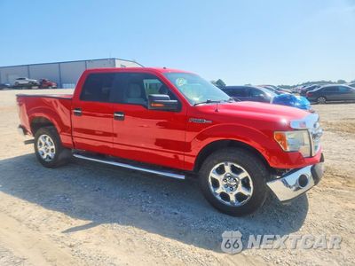 Czwarte zdjęcie samochodu z boku: 2013 FORD F150 SUPERCREW VIN:1FTFW1CF6DFA34512 - miniatura