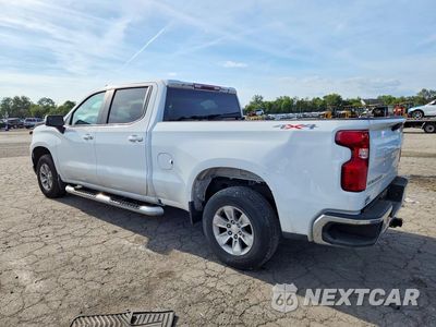 Drugie zdjęcie samochodu z przodu: 2022 CHEVROLET SILVERADO K1500 LT VIN:1GCUDDED2NZ503234 - miniatura