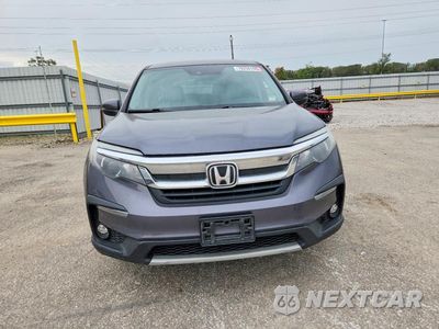 Piąte zdjęcie samochodu w środku: 2020 HONDA PILOT EXL VIN:5FNYF6H53LB044035 - miniatura