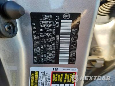 Zdjęcie 12 z 12 samochodu: 2019 TOYOTA CAMRY LE VIN:4T1B11HKXKU692681 - miniatura