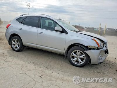 Czwarte zdjęcie samochodu z boku: 2009 NISSAN ROGUE S VIN:JN8AS58V99W184610 - miniatura