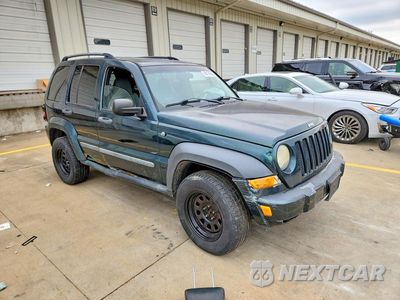 Czwarte zdjęcie samochodu z boku: 2005 JEEP LIBERTY RENEGADE VIN:1J4GL38K15W688618 - miniatura