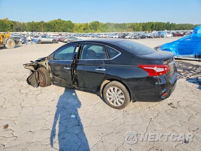 Drugie zdjęcie samochodu z przodu: 2017 NISSAN SENTRA S VIN:3N1AB7AP4HY247819 - miniatura