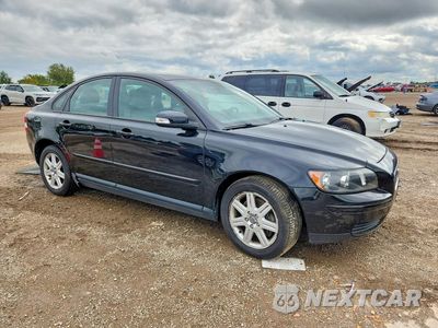 Czwarte zdjęcie samochodu z boku: 2007 VOLVO S40 2.4I VIN:YV1MS382872275935 - miniatura