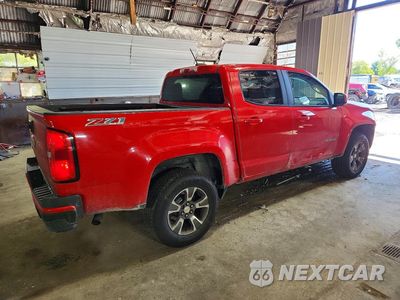 Trzecie zdjęcie samochodu z tyłu: 2015 CHEVROLET COLORADO Z71 VIN:1GCGTCE39F1189745 - miniatura