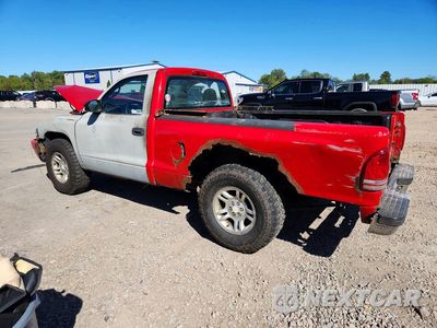 Drugie zdjęcie samochodu z przodu: 2003 DODGE DAKOTA SXT VIN:1D7FL16X93S333453 - miniatura