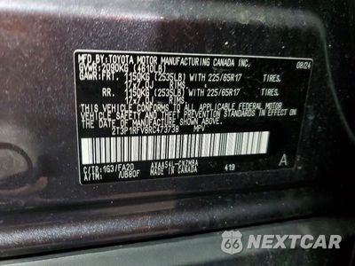 Zdjęcie 12 z 12 samochodu: 2024 TOYOTA RAV4 XLE VIN:2T3P1RFV8RC473738 - miniatura