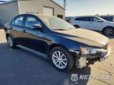Czwarte zdjęcie samochodu z boku: 2016 MITSUBISHI LANCER ES VIN:JA32U2FU2GU002997 - miniatura