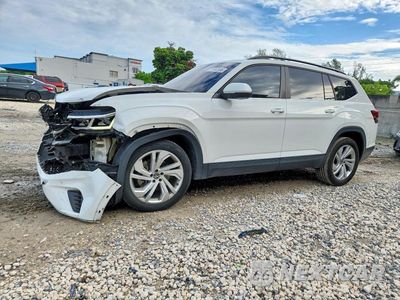 2021 VOLKSWAGEN ATLAS SE 1V2WR2CA4MC563748 - główne zdjęcie licytacji z USA - miniatura