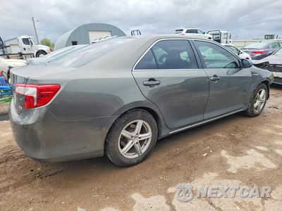 Trzecie zdjęcie samochodu z tyłu: 2012 TOYOTA CAMRY HYBRID LE VIN:4T1BD1FK0CU011018 - miniatura