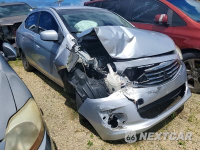 Czwarte zdjęcie samochodu z boku: 2018 MITSUBISHI MIRAGE G4 ES VIN:ML32F3FJ5JHF15934 - miniatura