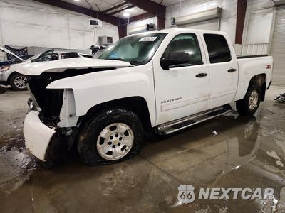 2011 CHEVROLET SILVERADO K1500 LT 1GCPKSE3XBF161608 - główne zdjęcie licytacji z USA - miniatura