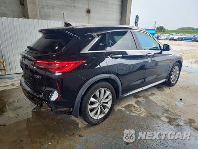 Trzecie zdjęcie samochodu z tyłu: 2019 INFINITI QX50 LUXE VIN:3PCAJ5M16KF133626 - miniatura