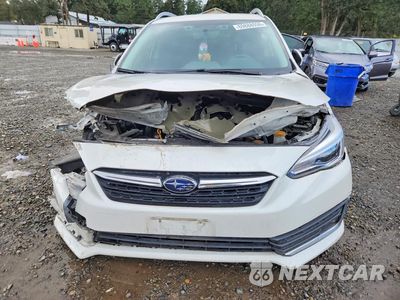 Piąte zdjęcie samochodu w środku: 2022 SUBARU IMPREZA LIMITED VIN:4S3GTAT68N3725167 - miniatura