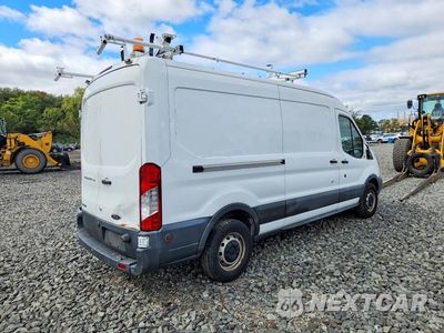 Trzecie zdjęcie samochodu z tyłu: 2016 FORD TRANSIT T-150 VIN:1FTYE2CV9GKA77522 - miniatura