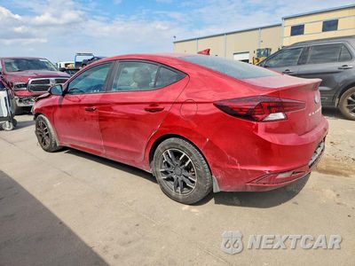 Drugie zdjęcie samochodu z przodu: 2019 HYUNDAI ELANTRA SEL VIN:5NPD84LFXKH480703 - miniatura