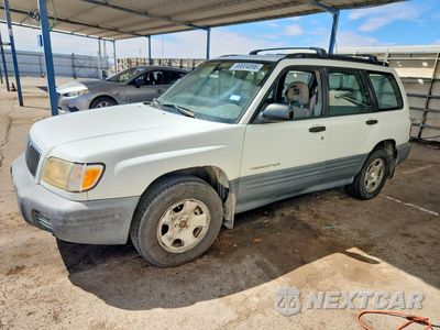 2002 SUBARU FORESTER L JF1SF63532H741870 - główne zdjęcie licytacji z USA - miniatura