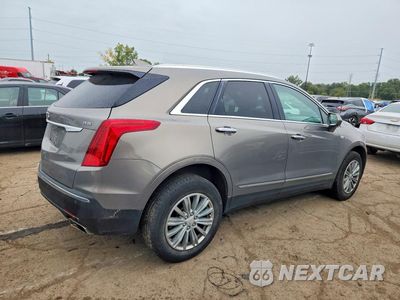 Trzecie zdjęcie samochodu z tyłu: 2017 CADILLAC XT5 LUXURY VIN:1GYKNDRS5HZ251846 - miniatura