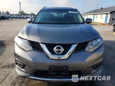 Piąte zdjęcie samochodu w środku: 2016 NISSAN ROGUE SV VIN:KNMAT2MV3GP702442 - miniatura