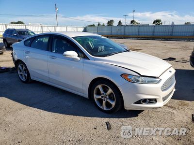 Czwarte zdjęcie samochodu z boku: 2013 FORD FUSION SE VIN:3FA6P0H79DR384315 - miniatura