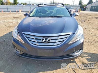 Piąte zdjęcie samochodu w środku: 2012 HYUNDAI SONATA LIMITED VIN:5NPEC4AC3CH340974 - miniatura