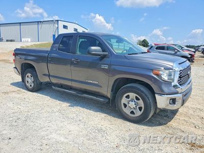 Czwarte zdjęcie samochodu z boku: 2020 TOYOTA TUNDRA SR5 VIN:5TFRY5F13LX265536 - miniatura