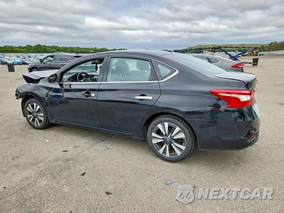 Drugie zdjęcie samochodu z przodu: 2019 NISSAN SENTRA SV VIN:3N1AB7AP0KY394596 - miniatura
