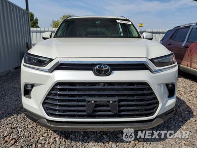 Piąte zdjęcie samochodu w środku: 2025 TOYOTA GRAND HIGHLANDER LIMITED VIN:5TDAAAB51SS079176 - miniatura