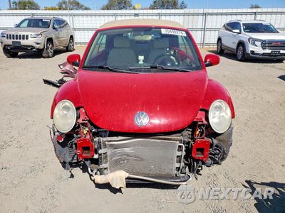 Piąte zdjęcie samochodu w środku: 2008 VOLKSWAGEN NEW BEETLE CONVERTIBLE SE VIN:3VWRG31Y98M419947 - miniatura