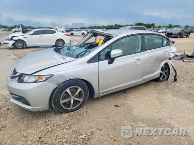 2015 HONDA CIVIC SE 19XFB2F79FE112090 - główne zdjęcie licytacji z USA - miniatura