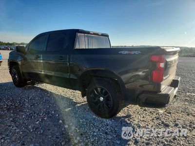 Drugie zdjęcie samochodu z przodu: 2019 CHEVROLET SILVERADO K1500 CUSTOM VIN:3GCPYBEH6KG304076 - miniatura