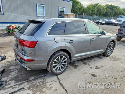 Trzecie zdjęcie samochodu z tyłu: 2018 AUDI Q7 PRESTIGE VIN:WA1VAAF7XJD023156 - miniatura