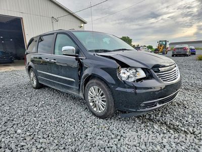 Czwarte zdjęcie samochodu z boku: 2015 CHRYSLER TOWN & COUNTRY TOURING L VIN:2C4RC1CG7FR743461 - miniatura