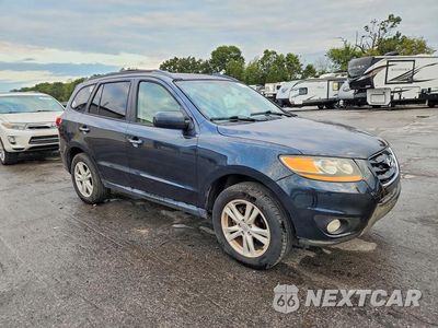 Czwarte zdjęcie samochodu z boku: 2011 HYUNDAI SANTA FE LIMITED VIN:5XYZK3AB5BG088351 - miniatura