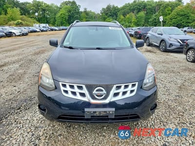 Piąte zdjęcie samochodu w środku: 2015 NISSAN ROGUE SELECT S VIN:JN8AS5MV1FW258622 - miniatura