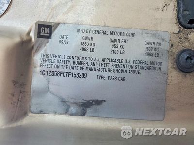 Zdjęcie 12 z 12 samochodu: 2007 CHEVROLET MALIBU LS VIN:1G1ZS58F07F153209 - miniatura