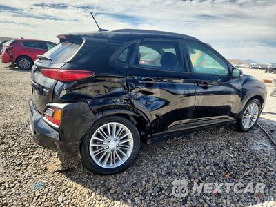 Trzecie zdjęcie samochodu z tyłu: 2020 HYUNDAI KONA SEL VIN:KM8K2CAAXLU515379 - miniatura