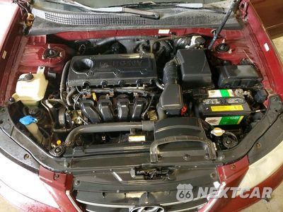 Zdjęcie 11 z 12 samochodu: 2009 HYUNDAI SONATA GLS VIN:5NPET46C29H416492 - miniatura