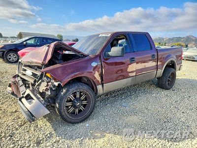 2005 FORD F150 SUPERCREW 1FTPW12545KE68756 - główne zdjęcie licytacji z USA - miniatura