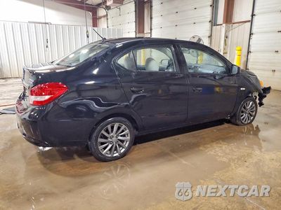Trzecie zdjęcie samochodu z tyłu: 2018 MITSUBISHI MIRAGE G4 ES VIN:ML32F3FJXJHF00801 - miniatura