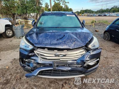 Piąte zdjęcie samochodu w środku: 2018 HYUNDAI SANTA FE VIN:5XYZU3LB0JG523041 - miniatura