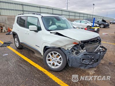 Czwarte zdjęcie samochodu z boku: 2018 JEEP RENEGADE LATITUDE VIN:ZACCJABB0JPH26919 - miniatura