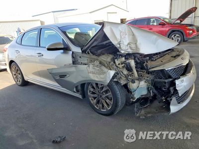 Czwarte zdjęcie samochodu z boku: 2018 KIA OPTIMA LX VIN:5XXGT4L37JG272452 - miniatura