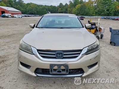 Piąte zdjęcie samochodu w środku: 2013 HONDA ACCORD LX VIN:1HGCR2F35DA017720 - miniatura