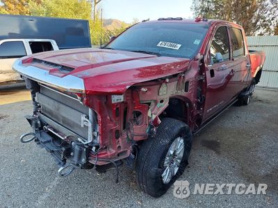 2022 GMC SIERRA K3500 DENALI 1GT49WEY9NF242041 - główne zdjęcie licytacji z USA - miniatura