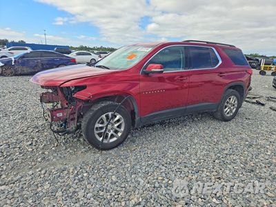 2021 CHEVROLET TRAVERSE LT 1GNERGKWXMJ174543 - główne zdjęcie licytacji z USA - miniatura