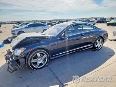 2008 MERCEDES-BENZ CL 550 WDDEJ71X38A012503 - główne zdjęcie licytacji z USA - miniatura